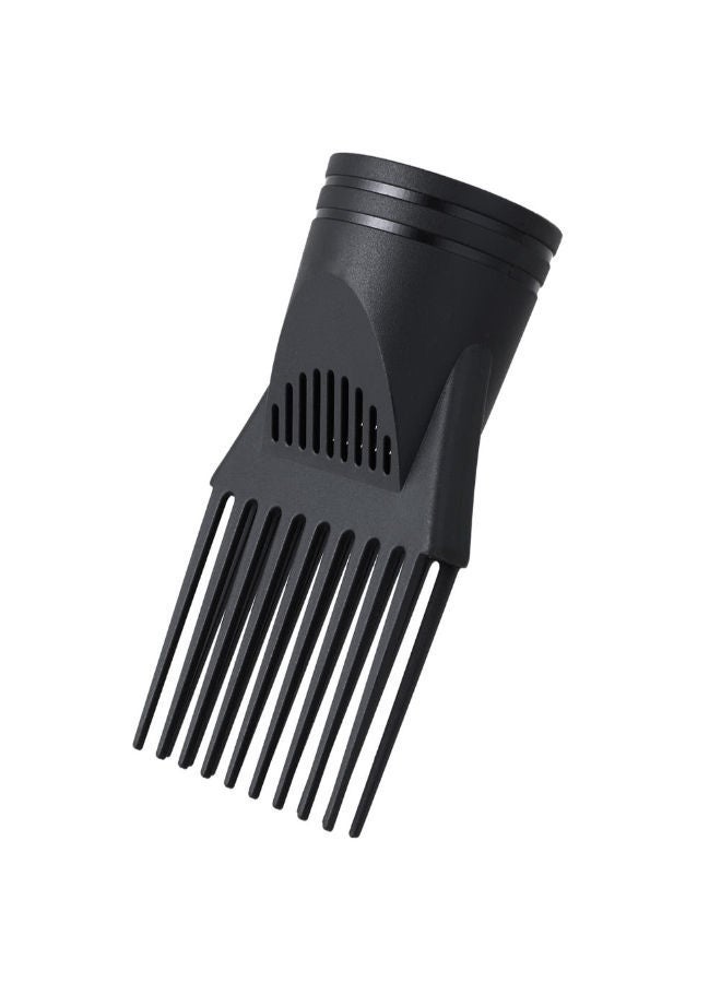NIBEMINENT Blow Collecting Wind Comb Hair Dryer Diffuser Black One Size  - Image 3