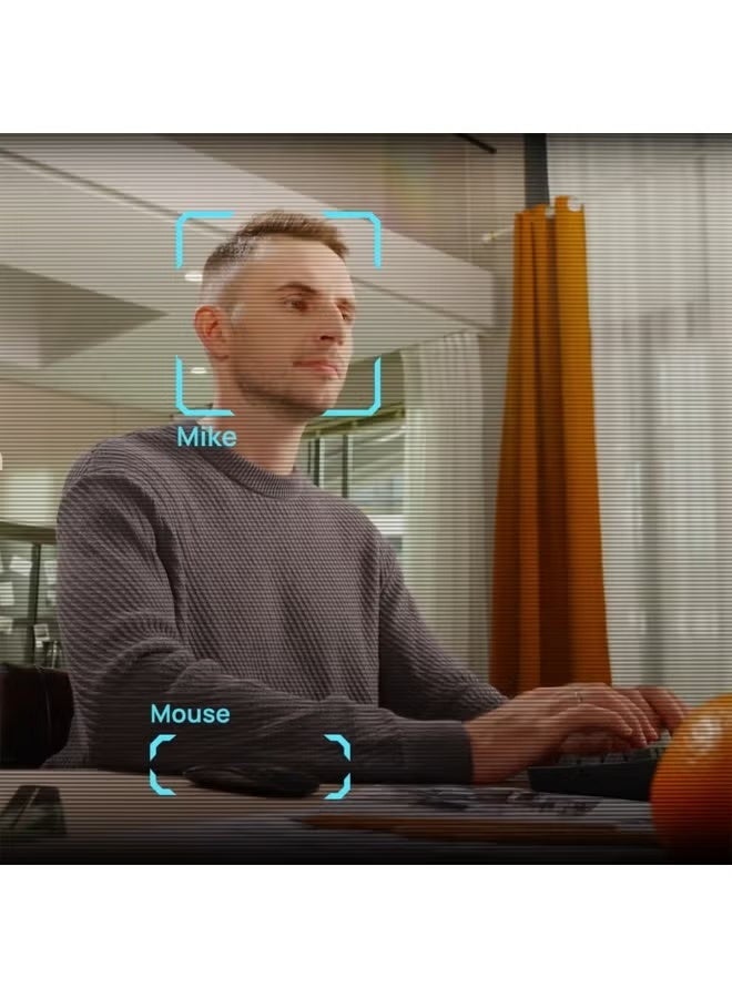 LOOI AI Robot Companion– ChatGPT-Powered Desktop Assistant with Voice Interaction, Face & Gesture Recognition, Emotional Personality, Memory, and 10W Wireless Charging - Image 5