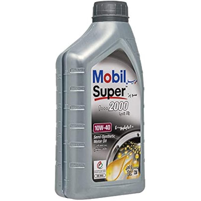 MOBIL SUPER 2000 X1 10W-40 1LTR PACK - Image 3