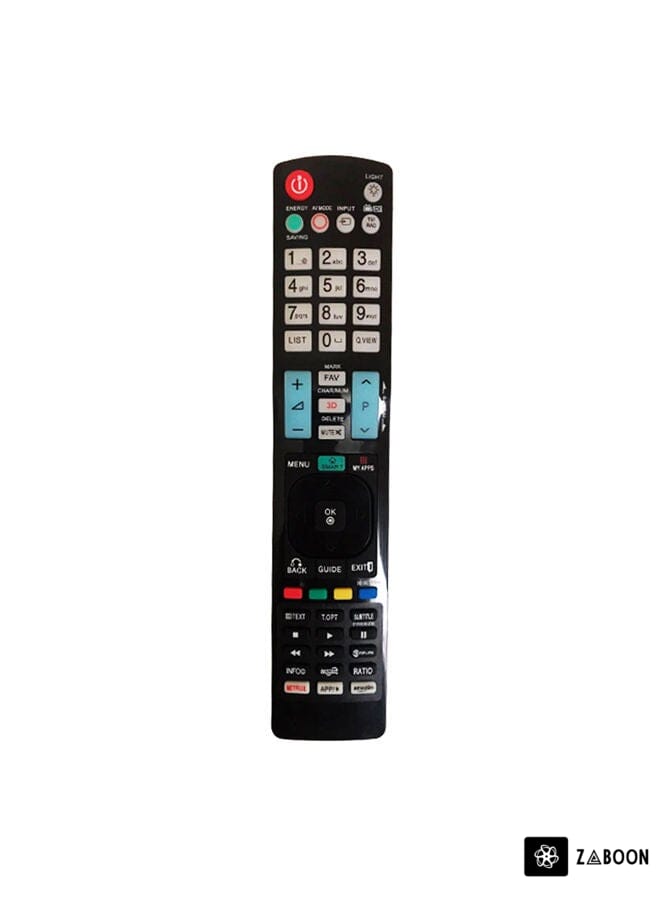 Zaboon LG and Samsung  Screen Remote Control Black