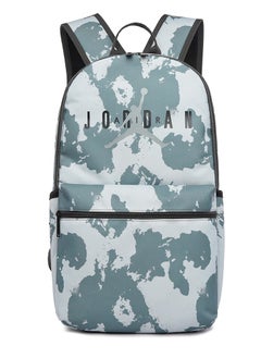 Jordans 【School season】 Printed Large Capacity Zipper Backpack School Bag Student Backpack Classic Backpack Laptop Backpack Colorful Backpack  - Image 1