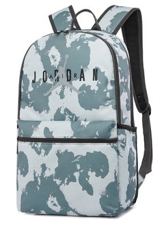 Jordans 【School season】 Printed Large Capacity Zipper Backpack School Bag Student Backpack Classic Backpack Laptop Backpack Colorful Backpack  - Image 2