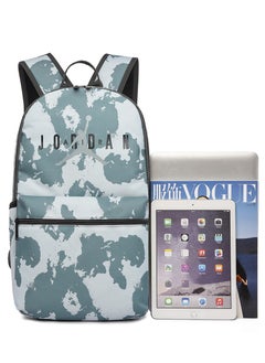 Jordans 【School season】 Printed Large Capacity Zipper Backpack School Bag Student Backpack Classic Backpack Laptop Backpack Colorful Backpack  - Image 5