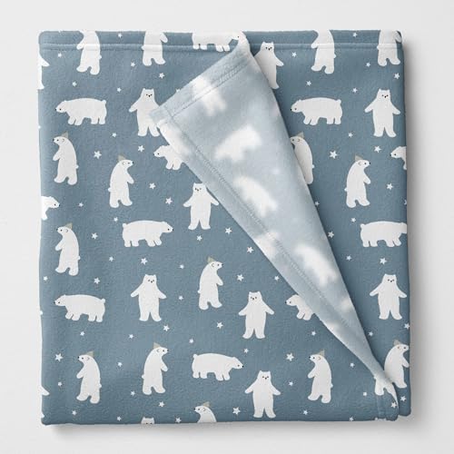 1ST STEP All Season Baby Blanket (Polar Bear, 70 X 100 cms) - Image 5