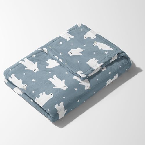 1ST STEP All Season Baby Blanket (Polar Bear, 70 X 100 cms) - Image 3