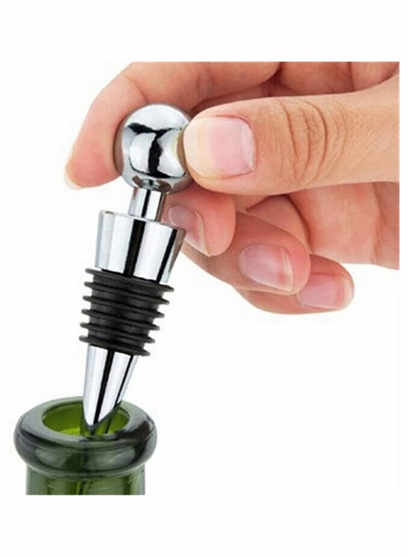 SYOSI Upgrade Wing Corkscrew Opener with Stopper, Waiters Corkscrew Cork And Cap Bottles Opener Remover, All Holiday Gift Choice - Image 5
