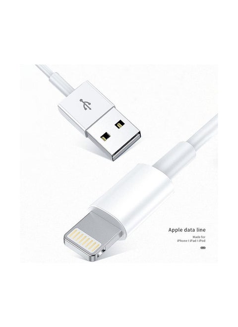 SmarTLink Lightning Data Cable Quick Charging Cable QC 3.0 5A Fast Charge Support IOS 14 13 12 11 10 SL419CB
