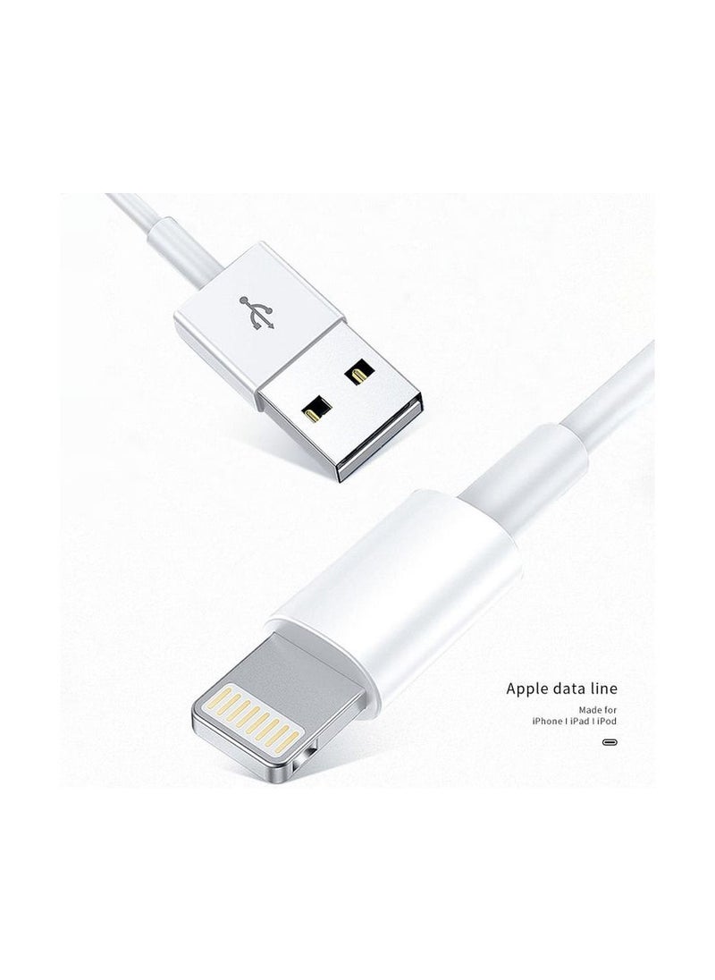 SmarTLink Lightning Data Cable Quick Charging Cable QC 3.0 5A Fast Charge Support IOS 14 13 12 11 10 SL419CB