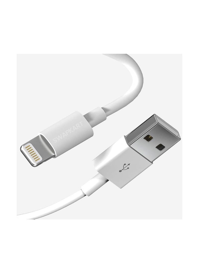 SmarTLink Lightning Data Cable Quick Charging Cable QC 3.0 5A Fast Charge Support IOS 14 13 12 11 10 SL419CB
