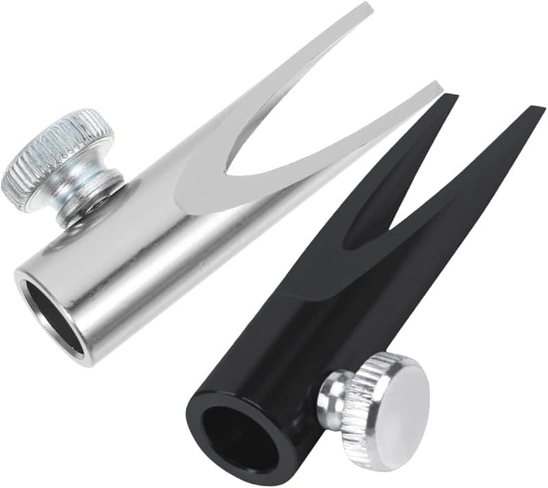 2Pcs Professional Eyebrow Pencil Sharpener Sturdy Makeup Eyeliner Sharpener Easy to Use - Image 1