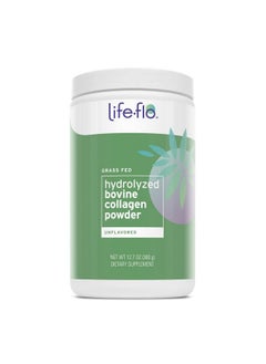 Life-flo Hydrolyzed Bovine Collagen Grass Fed ; Supports Vibrant Skin & Hair Bone & Joint Health ; 12.7Oz 60 Serv.  - Image 1