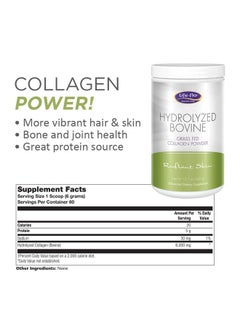 Life-flo Hydrolyzed Bovine Collagen Grass Fed ; Supports Vibrant Skin & Hair Bone & Joint Health ; 12.7Oz 60 Serv.  - Image 3