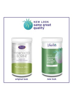 Life-flo Hydrolyzed Bovine Collagen Grass Fed ; Supports Vibrant Skin & Hair Bone & Joint Health ; 12.7Oz 60 Serv.  - Image 4