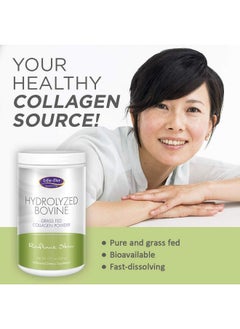 Life-flo Hydrolyzed Bovine Collagen Grass Fed ; Supports Vibrant Skin & Hair Bone & Joint Health ; 12.7Oz 60 Serv.  - Image 5