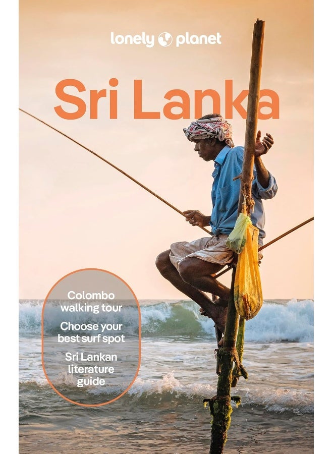 Lonely Planet Sri Lanka - Image 1