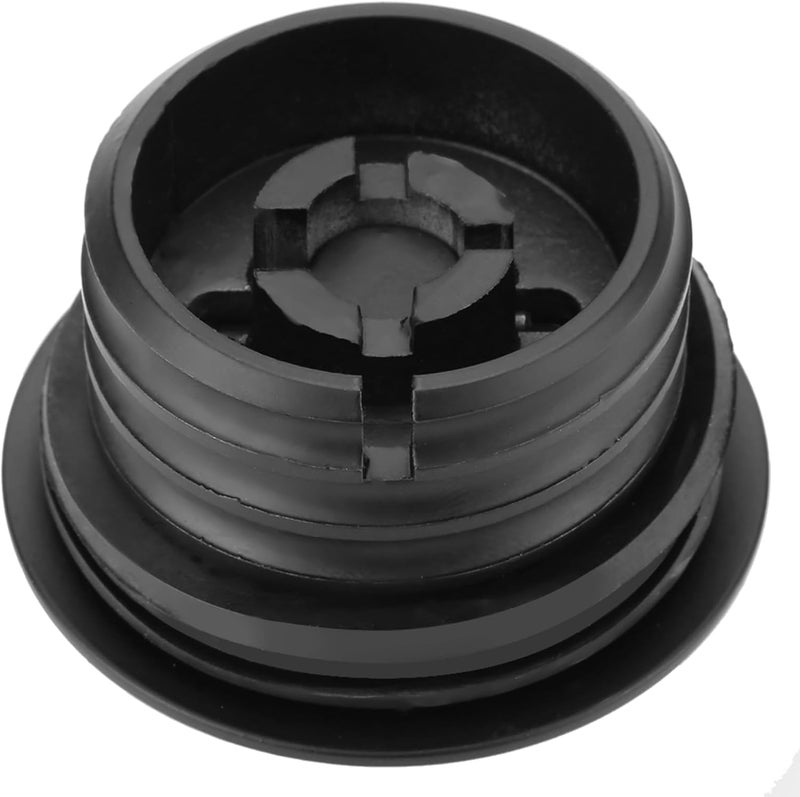 GLOGLOW Motorcycle Gas Cap, Stylish Replacement Fuel Tank Cover for Universal Fit 1982-2017, Durable Oil Reservoir Cap with Pop-Up Vent for Cruiser Touring and Custom Bikes, Black - Image 5