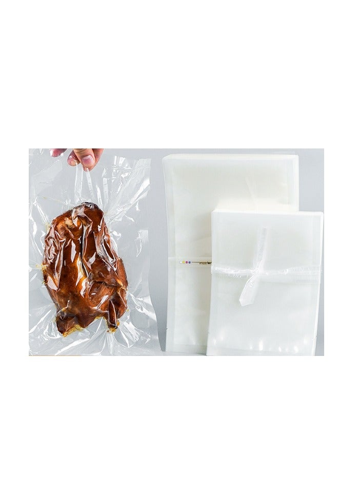 Vacuum sealing bag suitable for vacuum sealing machine 