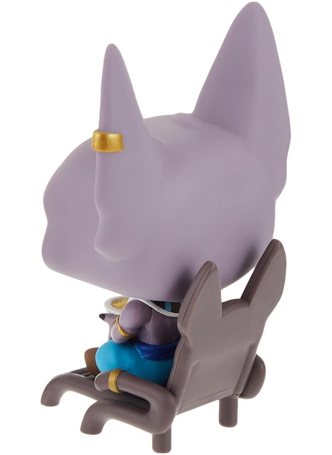 Funko Funko Pop Animation: Dragon Ball Z Beerus Eating Noodles Exc  - Image 2