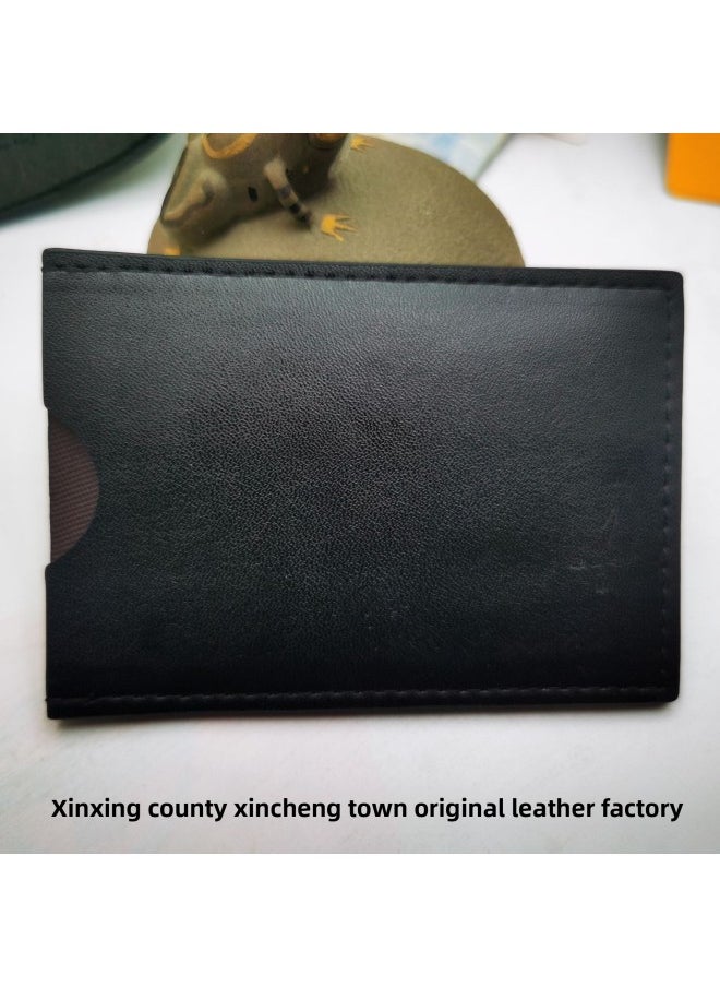 Men's Wallet Business Classic Short Multi-Card Wallet Wallet For Men-Color:Black-Size:10cm*7cm