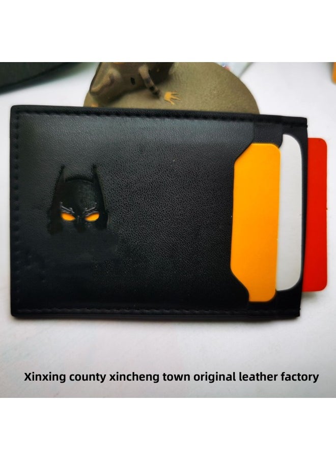 Men's Wallet Business Classic Short Multi-Card Wallet Wallet For Men-Color:Black-Size:10cm*7cm