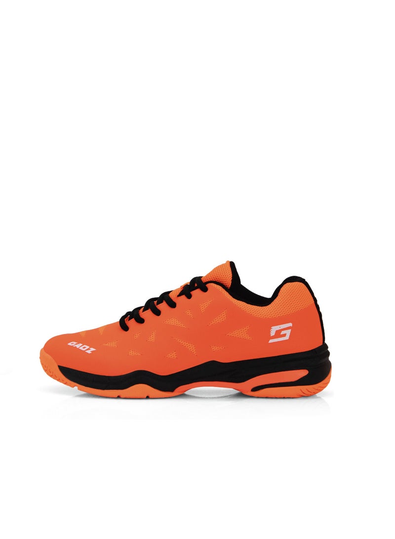 GADZ Gadz Serve Series Badminton/ Tennis/ Indoor Court/ Training Sports Shoe MG1005M-4 Orange  - Image 3