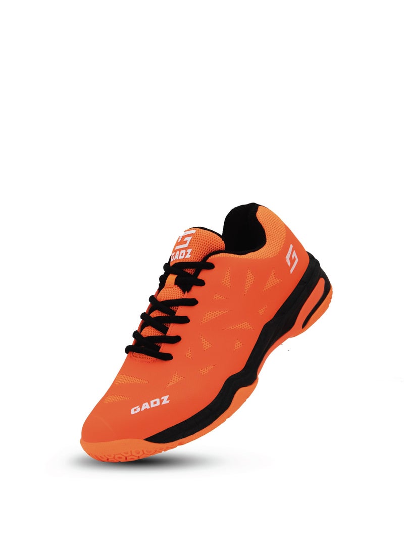GADZ Gadz Serve Series Badminton/ Tennis/ Indoor Court/ Training Sports Shoe MG1005M-4 Orange  - Image 4