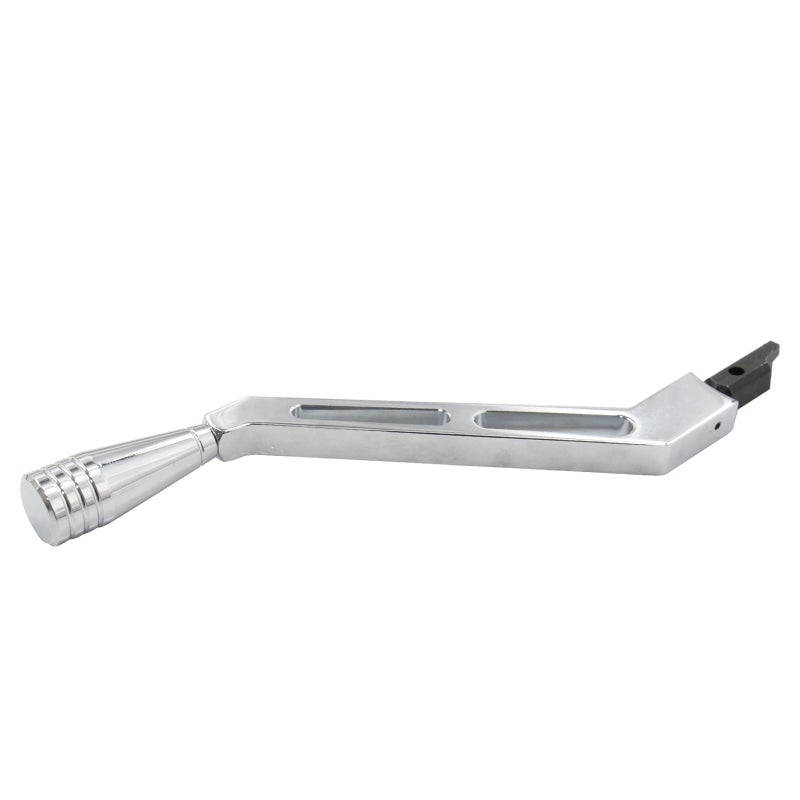 Steering Column Lever Kit: Polished Billet Silver Aluminum - 100% CNC Machined Turn Signal Lever for GM Column 1967 to 1994 Chevrolet Buick Oldsmobile Pontiac Cadillac - Image 4