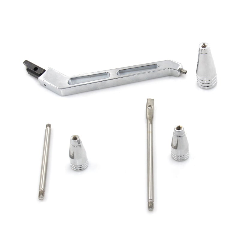 Steering Column Lever Kit: Polished Billet Silver Aluminum - 100% CNC Machined Turn Signal Lever for GM Column 1967 to 1994 Chevrolet Buick Oldsmobile Pontiac Cadillac - Image 3