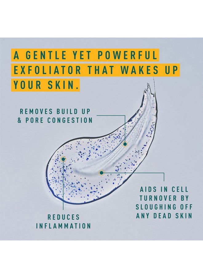 ONLY SKIN Men’S Daily Facial Scrub (3 Ounce) Daily Exfoliator Unclog Pores And Ease Inflammation Includes Plant Based Beads To Polish Away Dead Skin Cells Calms Irritated Skin  - Image 4