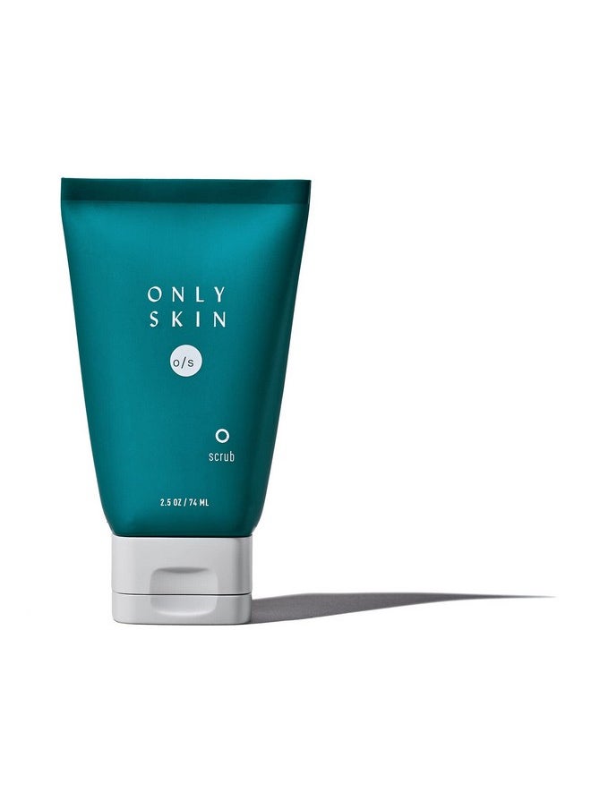 ONLY SKIN Men’S Daily Facial Scrub (3 Ounce) Daily Exfoliator Unclog Pores And Ease Inflammation Includes Plant Based Beads To Polish Away Dead Skin Cells Calms Irritated Skin  - Image 1