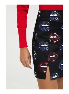DESIGUAL Slim Lips Miniskirt  - Image 2