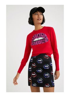 DESIGUAL Slim Lips Miniskirt  - Image 1