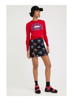 DESIGUAL Slim Lips Miniskirt  - Image 3