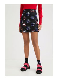DESIGUAL Slim Lips Miniskirt  - Image 4