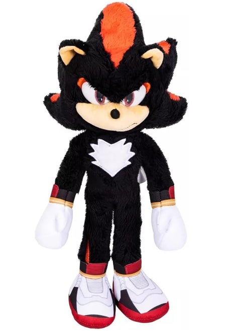 Sonic 3 The Hedgehog The Movie - Shadow Plush 13"