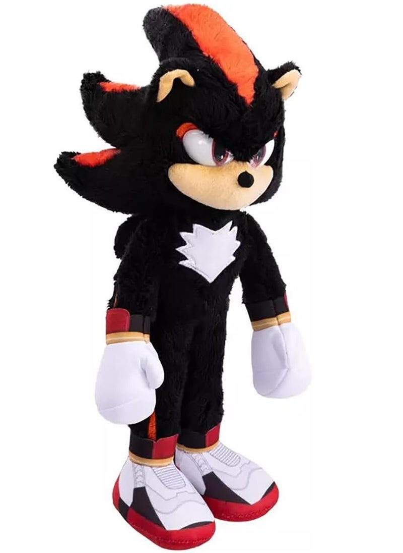 Sonic 3 The Hedgehog The Movie - Shadow Plush 13"