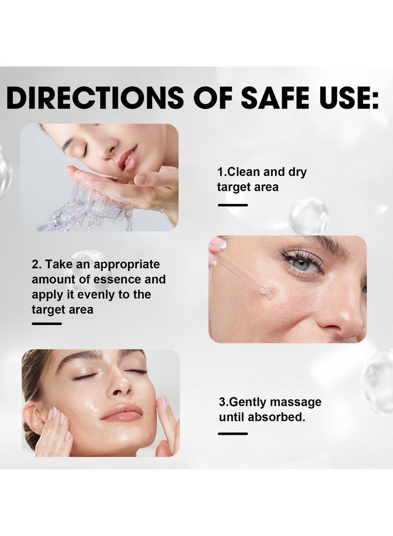 jalan Vitamin E Oil - 100% Pure Natural, 42,900 IU | Deep Skin Repair for Scars, Wrinkles & Sun Damage | d-Alpha Tocopherol | Natural E-Clear (30ml) - Image 2