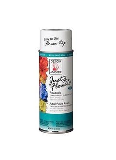 Oasis Design Master Colour Spray Paint Multi-Surface For Wood, Metal, Wall, Glass, Fabric, Flowers - 134 Peacock - 450gms - 1 No 