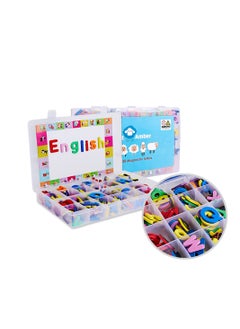 MissTiara Magnetic Alphabet and Number Boards, School Alphabet and Board Pack, Alphabet Learning Game Boards for Kids Spelling and Learning Activities, 234 Pieces with Double Sided Magnets  - Image 2