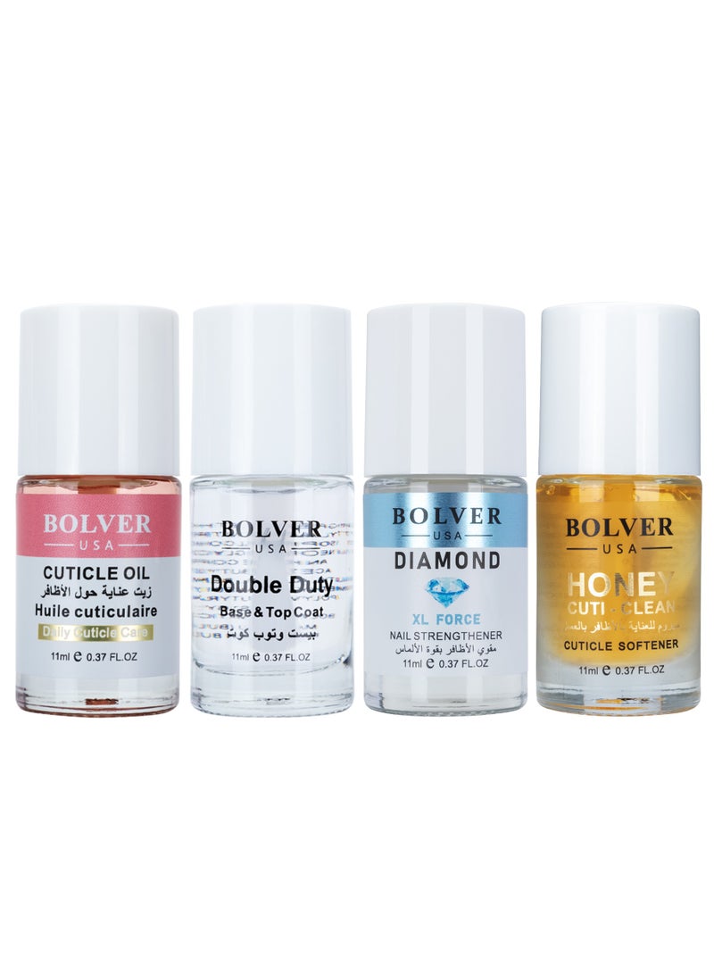 بولفر مجموعه العناية بالاظافر 4 قطع - Image 1