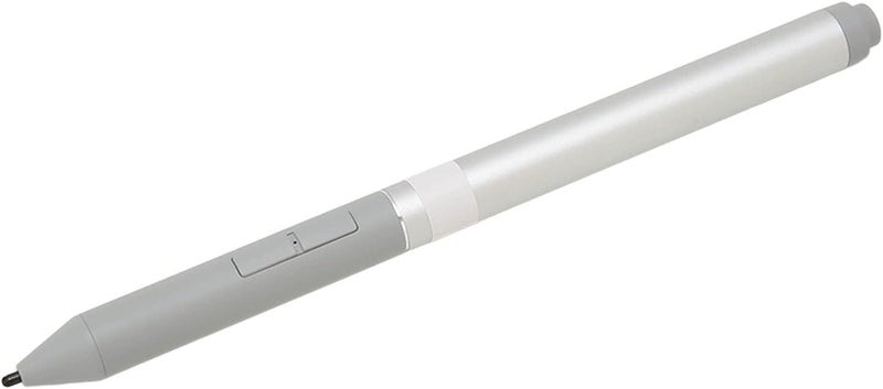klarako Active Stylus Pen, Digita Stylus Pen 4096 Pressure Learning Drawing Teaching Sensing Type C Interface Silver Pen Fine Tip for HP Elitebook and Zbook X360 1030 G2/G3 1040 - Image 1
