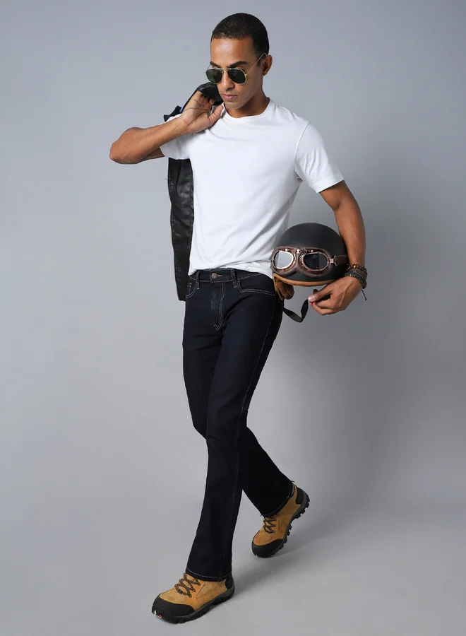 HIGH STAR HIGH STAR Mid Rise Regular Fit Jeans
