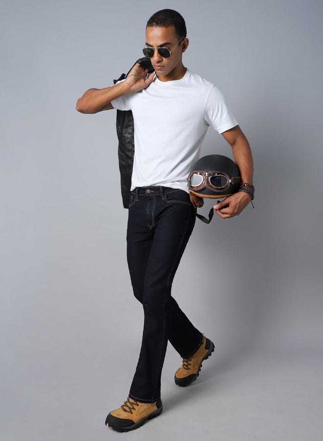 هاي ستار جينز هاي ستار بقصة منتظمة وخصر متوسط - Image 5