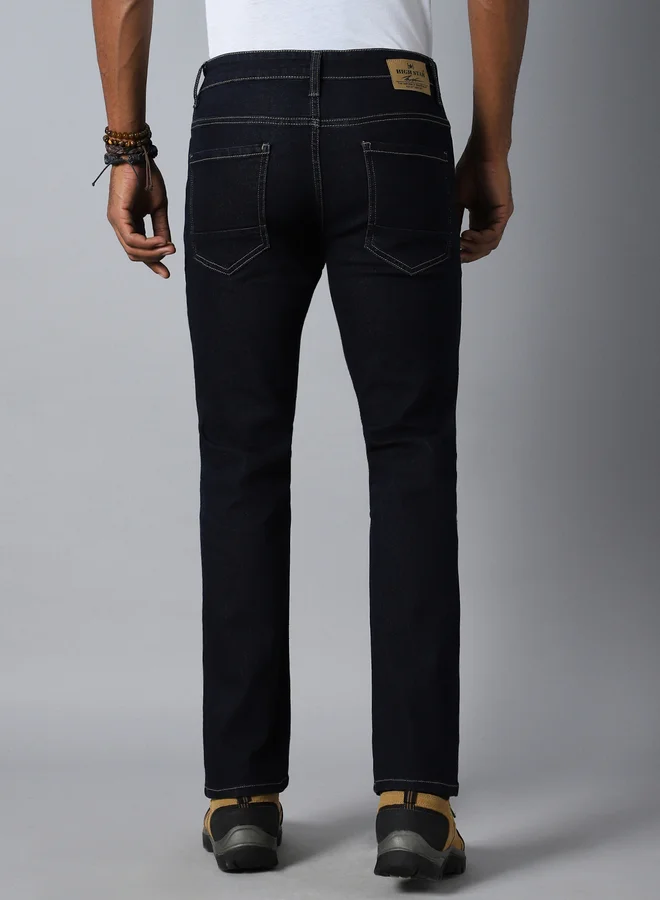 HIGH STAR HIGH STAR Mid Rise Regular Fit Jeans