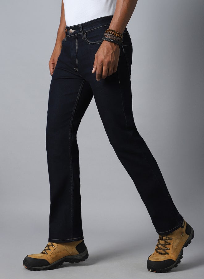 هاي ستار جينز هاي ستار بقصة منتظمة وخصر متوسط - Image 2