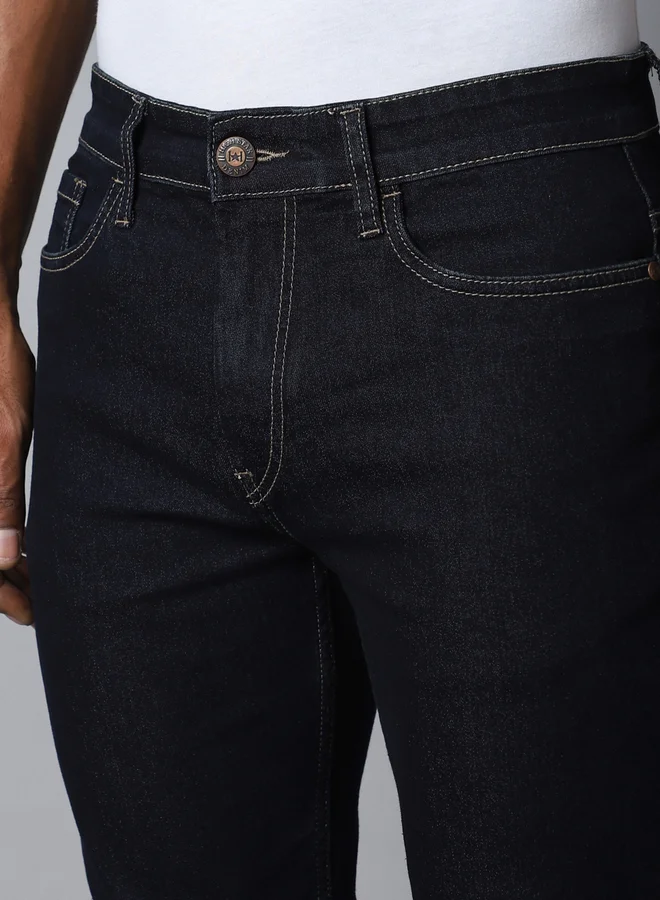 HIGH STAR HIGH STAR Mid Rise Regular Fit Jeans