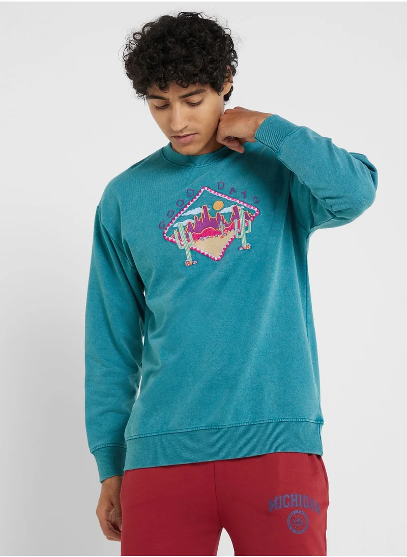 سفنتي فايف Nature Sweatshirt