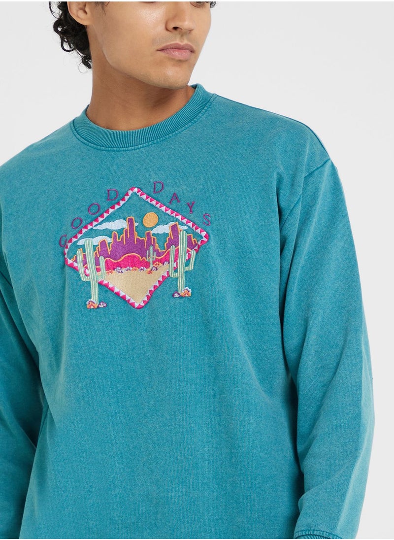 Seventy Five Nature Sweatshirt  - Image 3