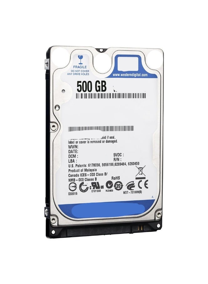 500GB 2.5 Inch 8MB Cache 5400 RPM SATA II Internal Hard Drive (Bare Drive) - Image 3