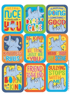 EUREKA Horton Kindness Assorted Stickers Giant (650020)  - Image 2